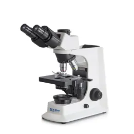 Microscopio de luz transmitida KERN OBL 137 LED trinocular