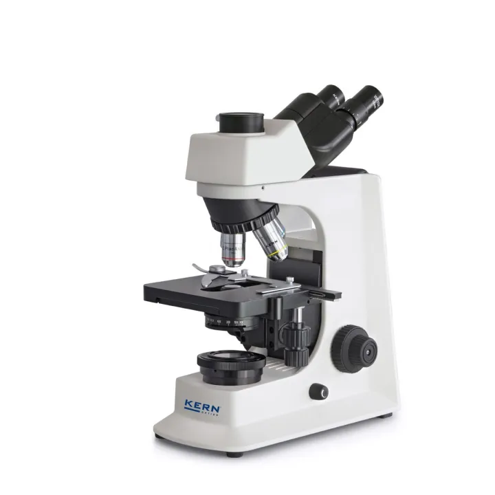 Microscopio a luce passante KERN OBL 137 LED trinoculare