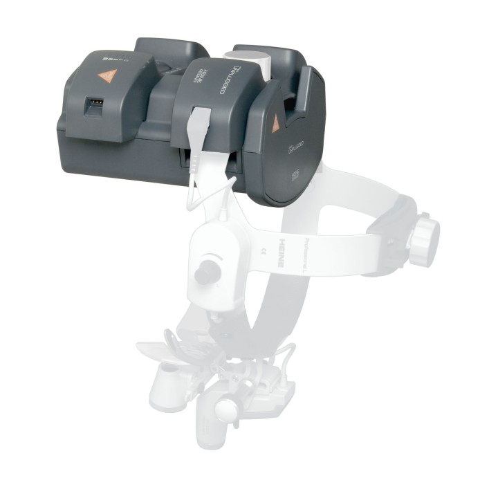 Trasformatore da parete HEINE EN 50 UNPLUGGED con due mPack