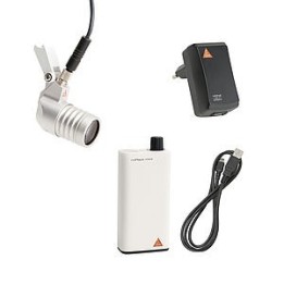 HEINE LED LoupeLight 2 con mPack mini e E4-USB