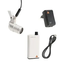 HEINE LED LoupeLight 2 con mPack mini y E4-USB