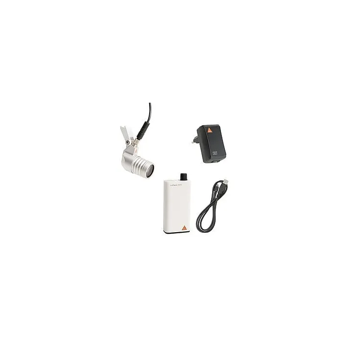 HEINE LoupeLight2 LED headlight with mPack mini