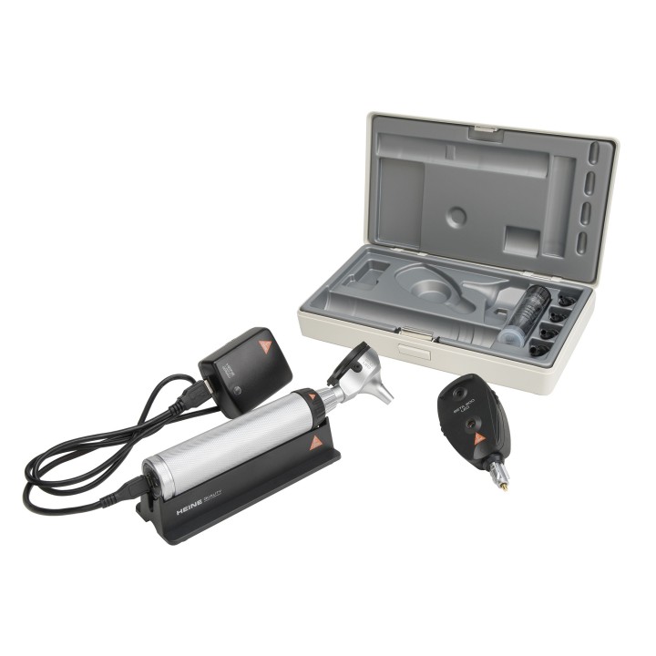 Set Diagnostico HEINE BETA 200 LED con manico ricaricabile