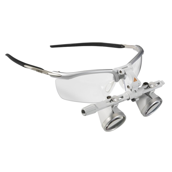 HEINE HR 2.5x Binokularlupen auf S-FRAME