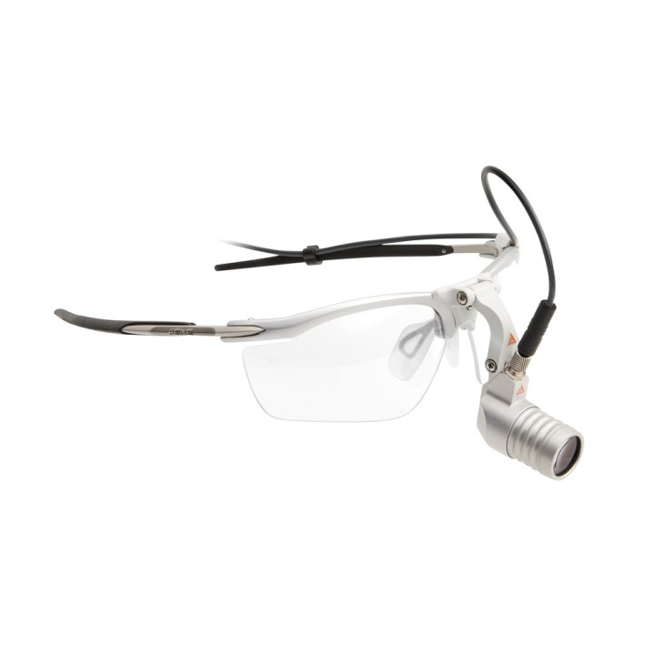 HEINE MicroLight2 LED en S-FRAME con mPack mini