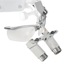 HEINE HRP Binocular Loupes with S-GUARD for Headband