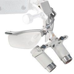HEINE HRP Loupes binoculaires avec S-GUARD pour bandeau