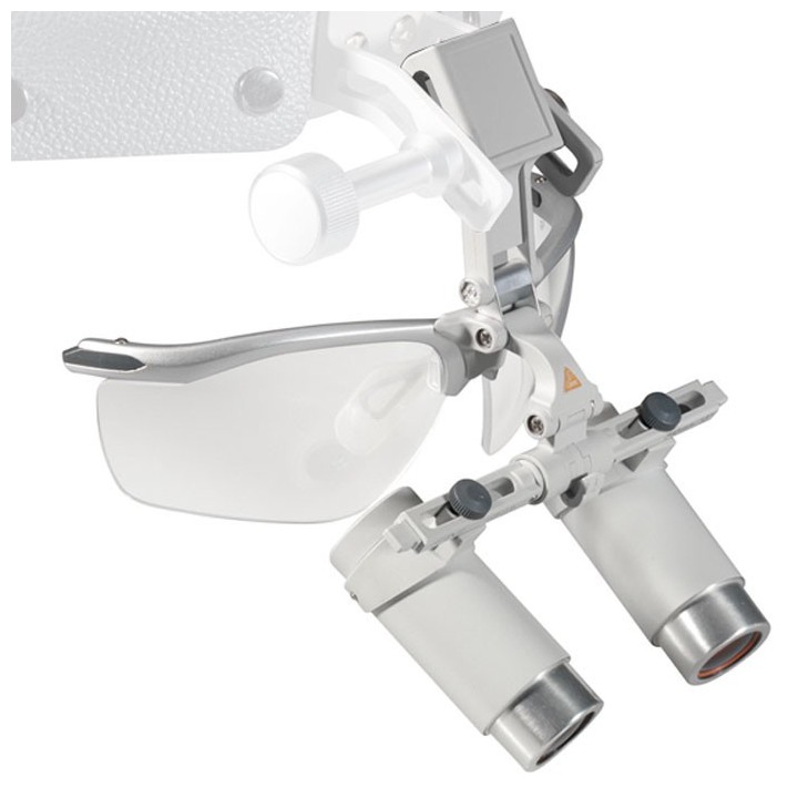 HEINE HRP Binocular Loupes with S-GUARD for Headband