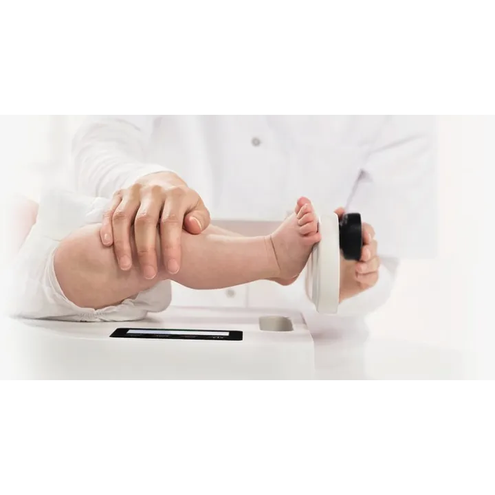 Pesabebés seca 336 con varilla de medición digital