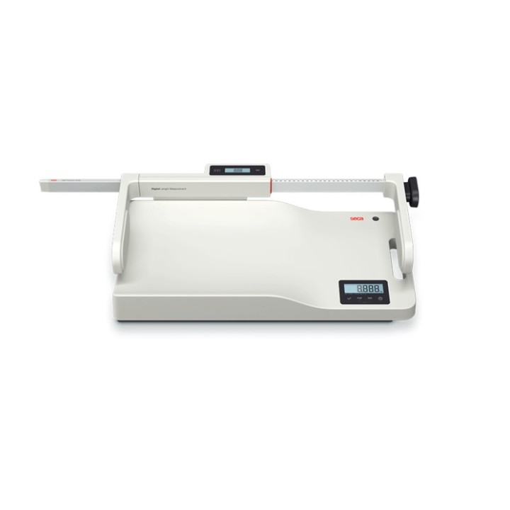 seca 336 baby scale with digital measuring rod