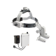 Lampada Frontale HEINE ML4 LED Kit con occhialini HRP e mPack