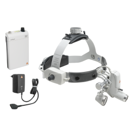 HEINE ML4 LED HeadLight Kit with loupes HR and mPack