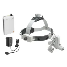 Lampe Frontale HEINE ML4 LED Kit avec HR loupes et mPack
