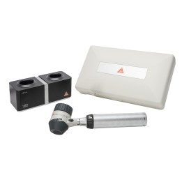 HEINE DELTA 20T LED Dermatoskop Set mit Tischladegerät