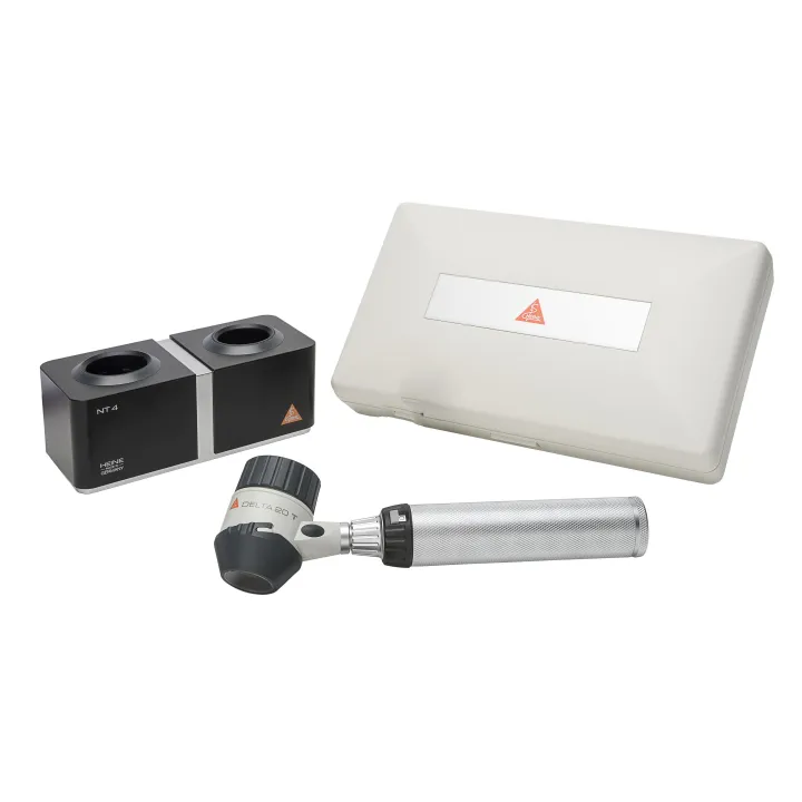Dermatoscopio HEINE DELTA 20T LED con cargador de mesa
