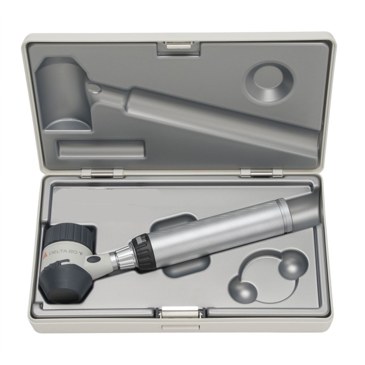 Set dermatoscopio HEINE DELTA 20 T con BETA 4 USB +