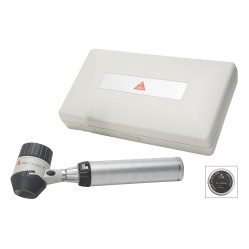 HEINE DELTA 20T LED Dermatoskop Set mit Ladegriff