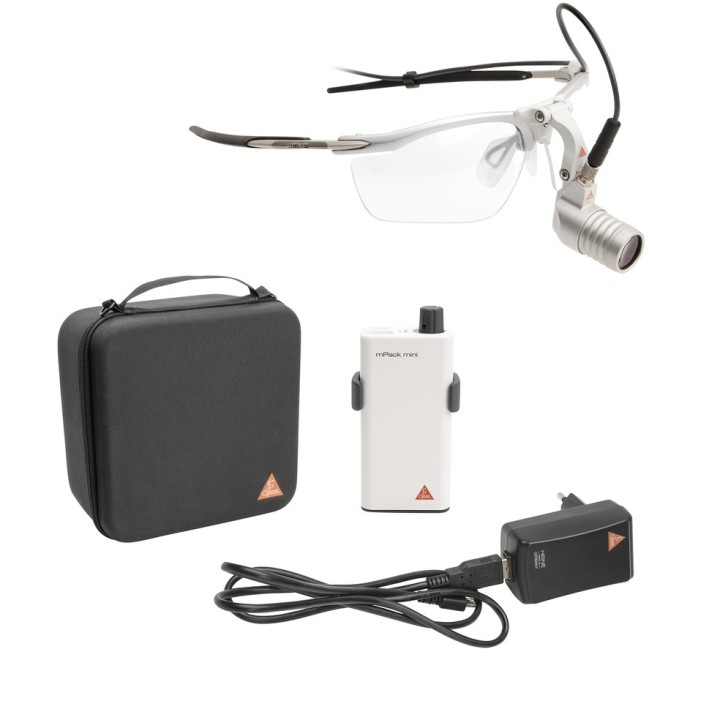 HEINE MicroLight2 LED sur S-FRAME avec mPack mini
