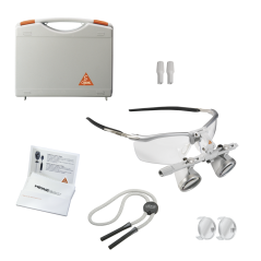 HEINE HR 2.5x Loupes Binoculaires sur S-FRAME