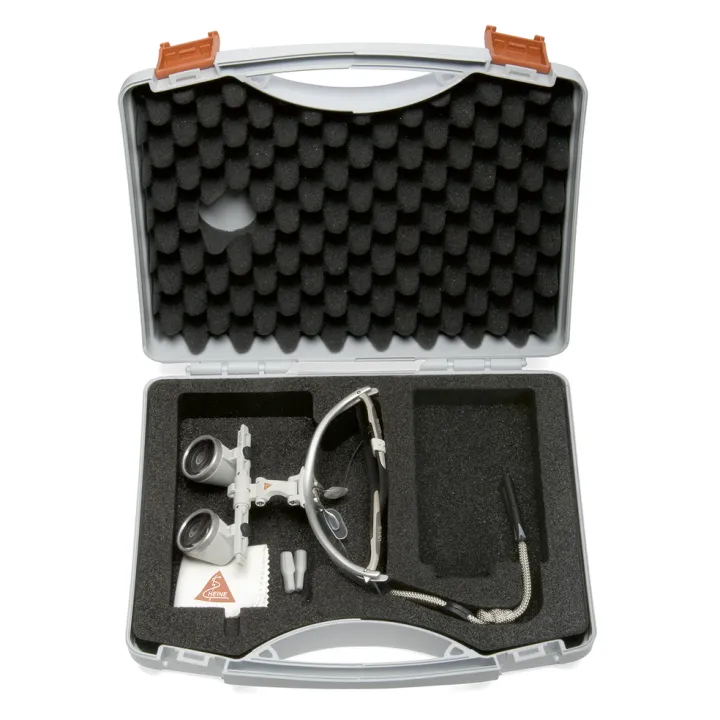 HEINE HR 2.5x Loupes Binoculaires sur S-FRAME