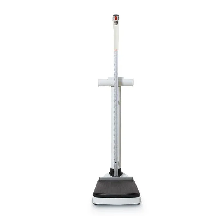 seca 704s column scale with integrated measuring rod