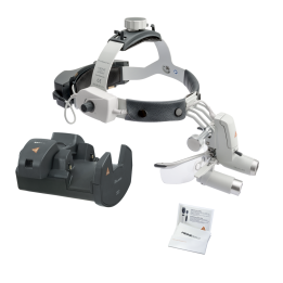 HEINE ML4 LED Kit with loupes HRP, S-GUARD, EN 50 Wall Transformer