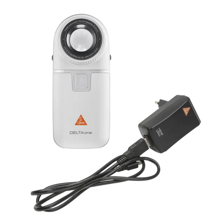 Dermatoscope HEINE DELTAone Édition Blanche