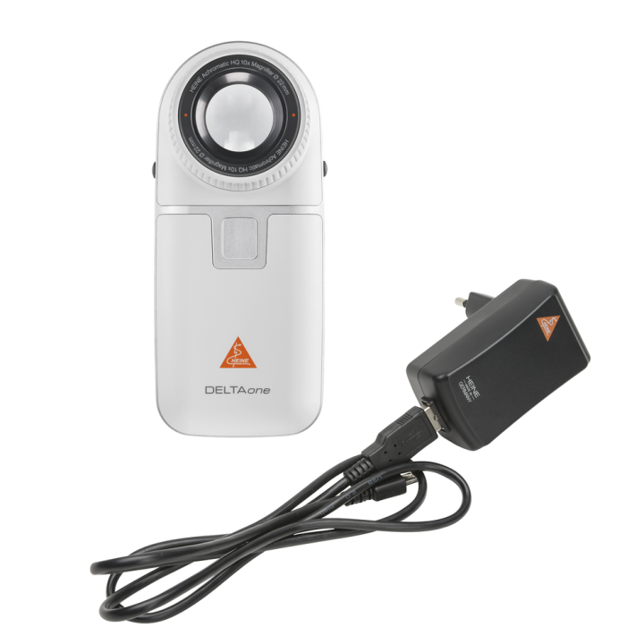 HEINE DELTAone Dermatoscope White Edition
