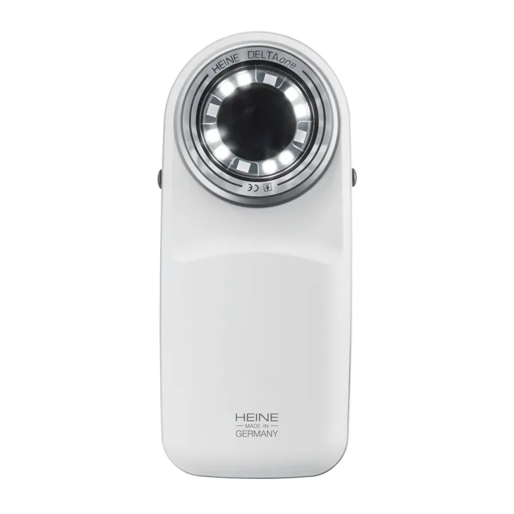 Dermatoscope HEINE DELTAone Édition Blanche