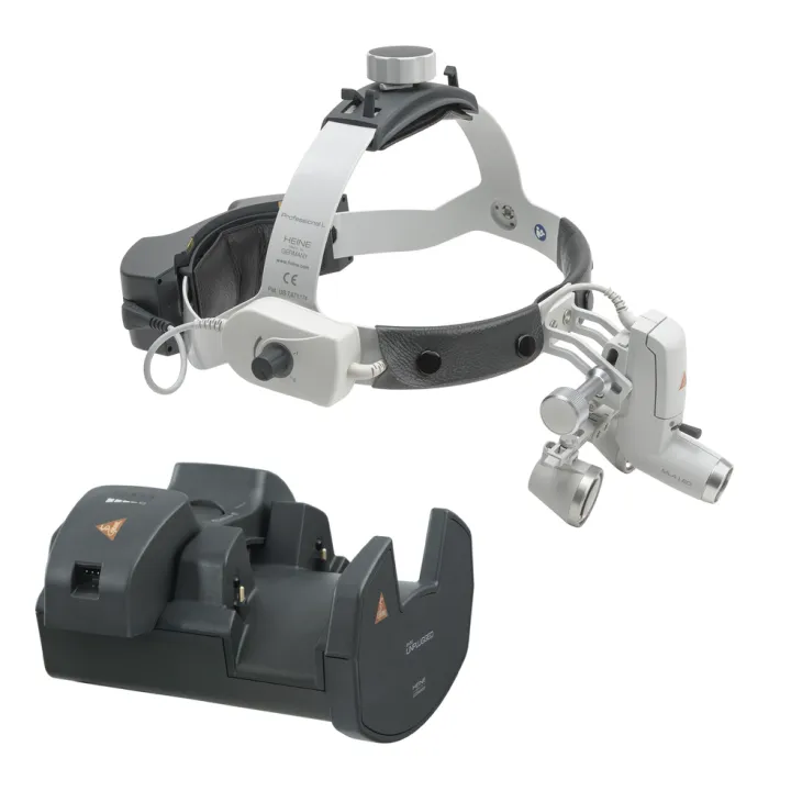 HEINE ML4 LED Kit HR avec EN 50 UNPLUGGED