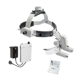 Lámpara Frontal HEINE ML4 LED Kit con lupas HRP,S-GUARD, mPack