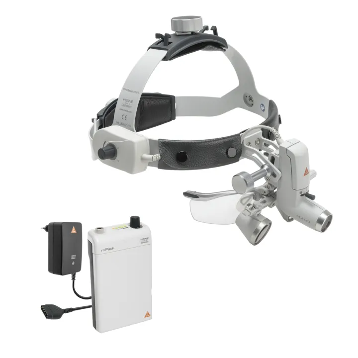 Kopfleuchte Kit HEINE ML4 LED HR mit S-GUARD und mPack