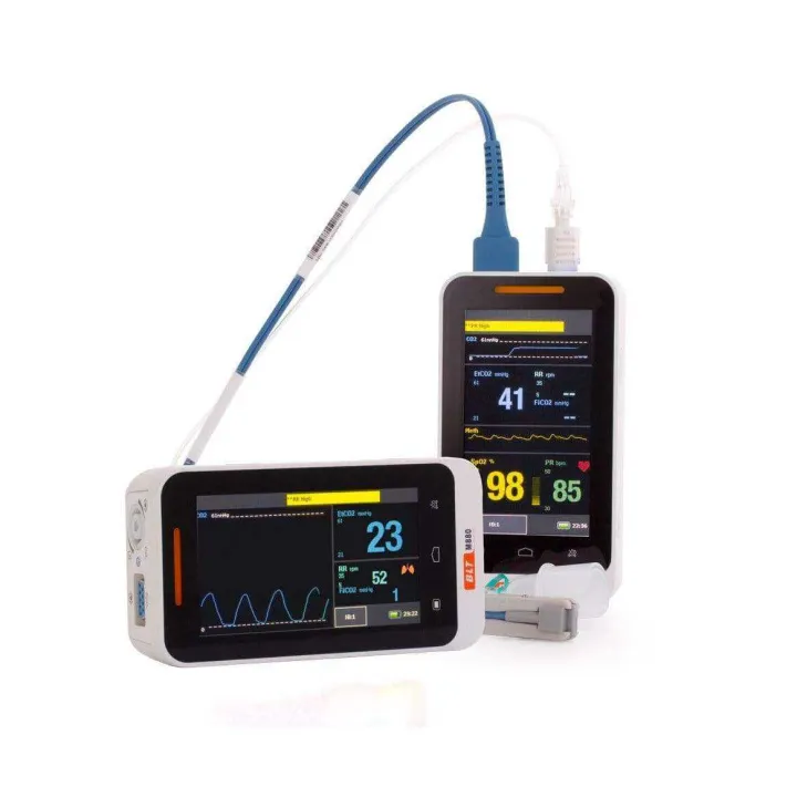 Monitor paziente mobile e capnografo Biolight M 880