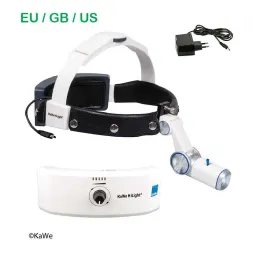 Lampada frontale KaWe HiLight LED H-800 con batteria ad archetto