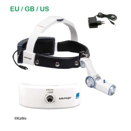 Lampe frontale à LED KaWe HiLight H-800 avec bandeau batterie