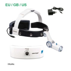 Lampe frontale à LED KaWe HiLight H-800 avec bandeau batterie