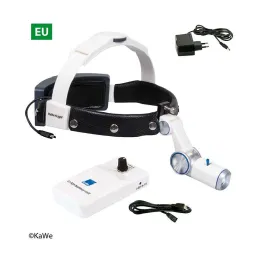 Head lamp KaWe HiLight LED H-800 with belt battery