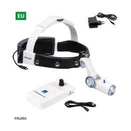 KaWe HiLight H-800 LED Kopfleuchte mit Gürtelakku