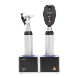 Kit diagnostico HEINE BETA 400 LED con stazione di ricarica