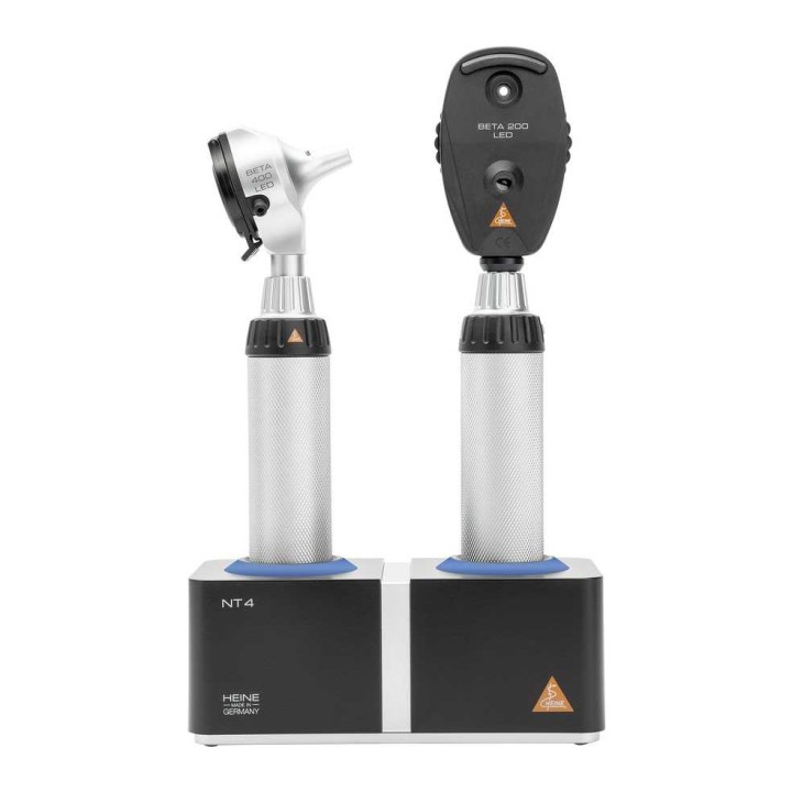 Kit de diagnostic HEINE BETA 400 LED avec chargeur de table