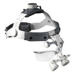 HEINE HR 2.5x/520 Binokularlupen auf Kopfband mit S-GUARD