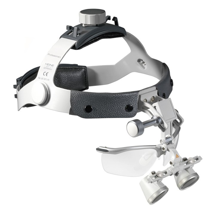 HEINE HR 2.5x/520 Binocular Loupes on Headband