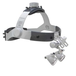 HEINE HR 2.5x Binokularlupen auf Kopfband ohne S-GUARD