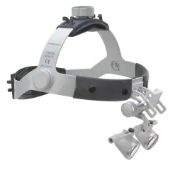 Loupes Binoculaires HEINE HR 2.5x/340 sur bandeau