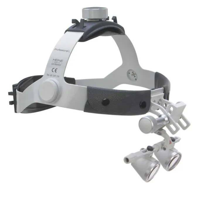 HEINE HR 2.5x Binokularlupen auf Kopfband ohne S-GUARD