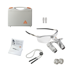 HEINE HRP 4x Loupe Binoculaire sur S-FRAME