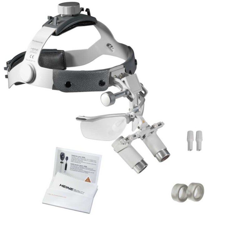 HEINE HRP 3.5x Loupes Binoculaires sur bandeau avec S-GUARD