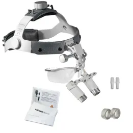 HEINE HRP 6x Binocular Loupes on Headband with S-GUARD
