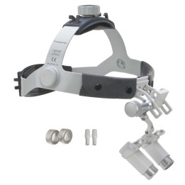 HEINE HRP 3.5x Binocular Loupes on Headband