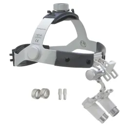 HEINE HRP 3.5x Binocular Loupes on Headband
